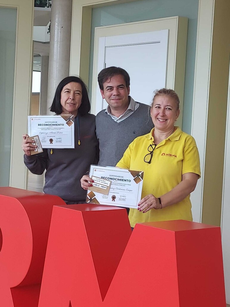 ganadoras toallas norma