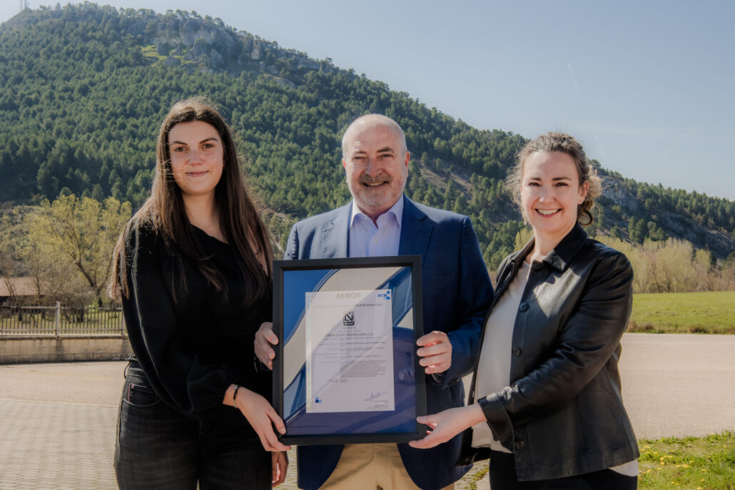 certificado N Sostenible de AENOR