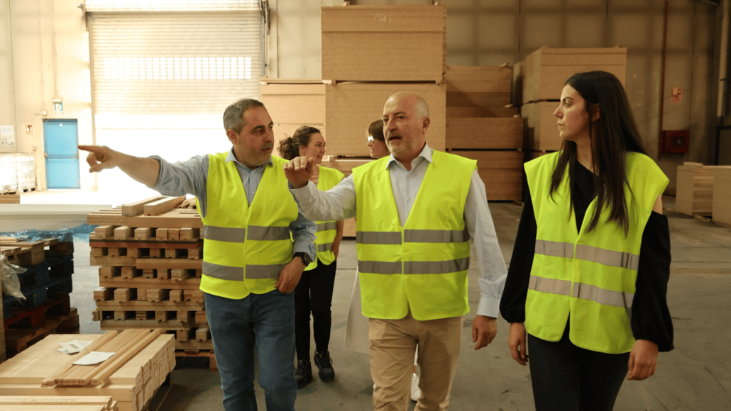 Visita planta Unidoors San Leonardo